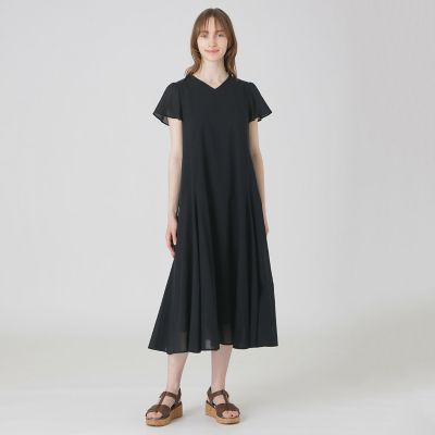 ＜BLUE LABEL CRESTBRIDGE (Women)＞スパンシアーローンドレス