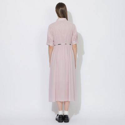 新品✨　25SS ブルーレーベル　コットンライクナチュラルローンシャツドレス WEB限定】コットンエアークロスシャツドレス | BLUE LABEL