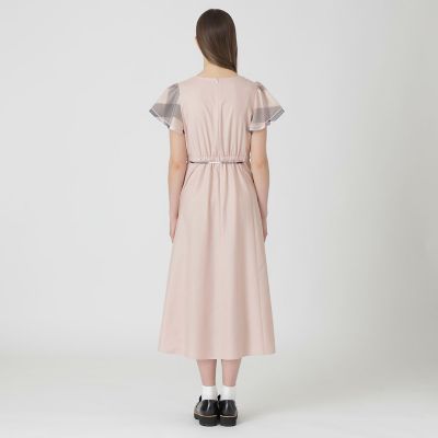 一部店舗限定】マイクロスパンポプリンドレス | BLUE LABEL