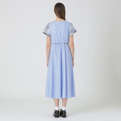 一部店舗限定】マイクロスパンポプリンドレス | BLUE LABEL