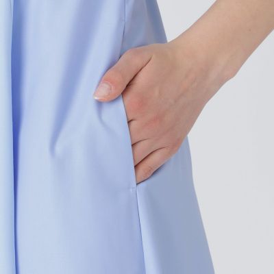 一部店舗限定】マイクロスパンポプリンドレス | BLUE LABEL