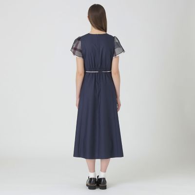 一部店舗限定】マイクロスパンポプリンドレス | BLUE LABEL