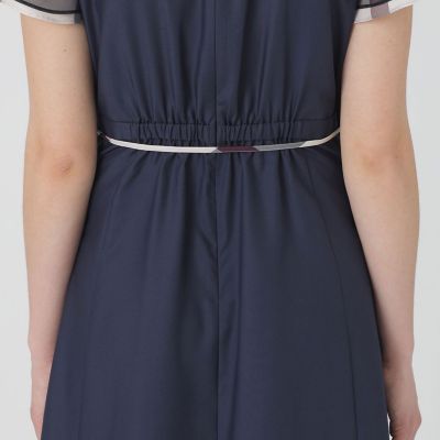 一部店舗限定】マイクロスパンポプリンドレス | BLUE LABEL