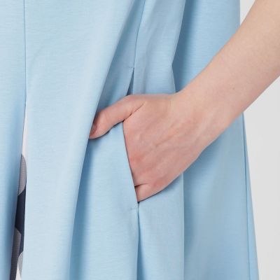 未使用 BLUE LABEL CRESTBRIDGE ブルーレーベルクレストブリッジ 56P03407 スーピマコットンポンチプルオーバー 38 綿100％ 長袖 チェック柄 レディース AO3745A52 一部店舗限定】スーピマコットンポンチドレス | BLUE LABEL