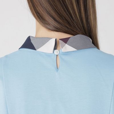 一部店舗限定】スーピマコットンポンチドレス | BLUE LABEL