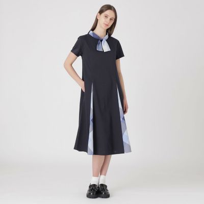 ブルーレーベル　ポンチドレス 一部店舗限定】スーピマコットンポンチドレス | BLUE LABEL