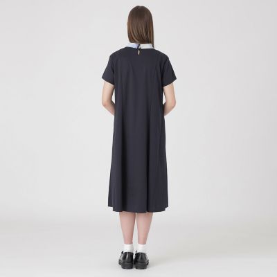 未使用 BLUE LABEL CRESTBRIDGE ブルーレーベルクレストブリッジ 56P03407 スーピマコットンポンチプルオーバー 38 綿100％ 長袖 チェック柄 レディース AO3745A52 一部店舗限定】スーピマコットンポンチドレス | BLUE LABEL