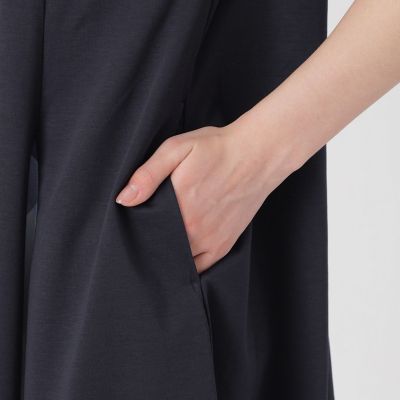 一部店舗限定】スーピマコットンポンチドレス | BLUE LABEL