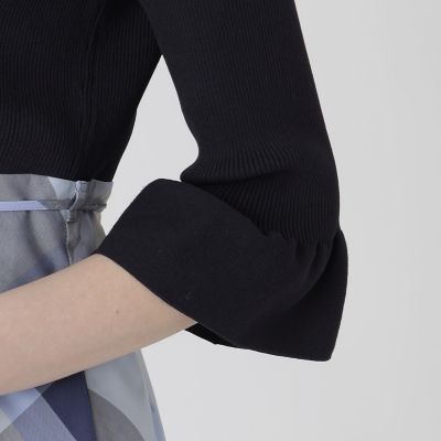 10周年記念】クレストブリッジチェックドッキングドレス | BLUE