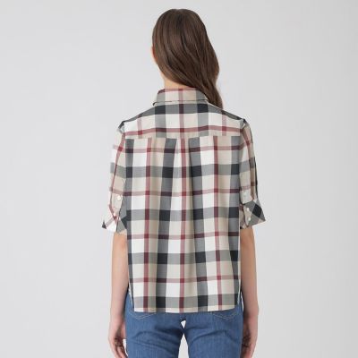 クレストブリッジチェックブラウス | BLUE LABEL CRESTBRIDGE (Women