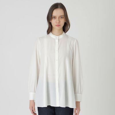 ライトタンブラーフレアブラウス | BLUE LABEL CRESTBRIDGE (Women