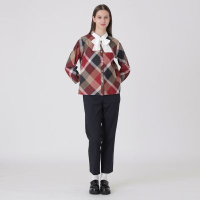 クレストブリッジチェックリボンブラウス | BLUE LABEL CRESTBRIDGE