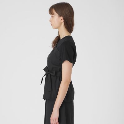 接触冷感】【吸水速乾】クールドライビスチェコンビトップス | BLUE