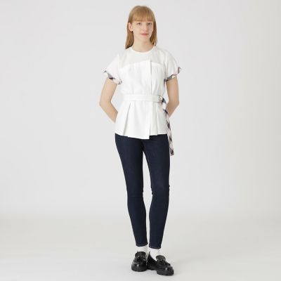 店舗限定】ビスチェコンビプルオーバー | BLUE LABEL CRESTBRIDGE