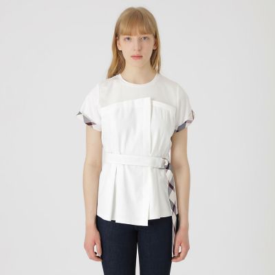 店舗限定】ビスチェコンビプルオーバー | BLUE LABEL CRESTBRIDGE