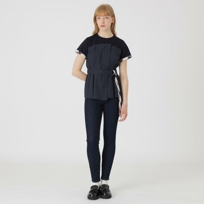 新品タグ付　ブルーレーベルクレストブリッジ　ビスチェセット　ビスチェ&Tシャツ 店舗限定】ビスチェコンビプルオーバー | BLUE LABEL CRESTBRIDGE