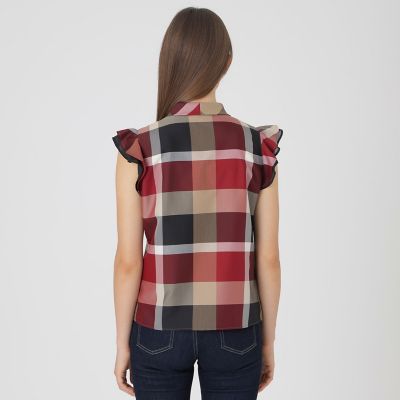 原宿限定】フリルスリーブブラウス | BLUE LABEL CRESTBRIDGE (Women