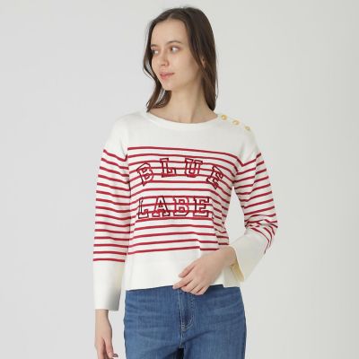 楽天市場】ブルーレーベルクレストブリッジ ニットの通販