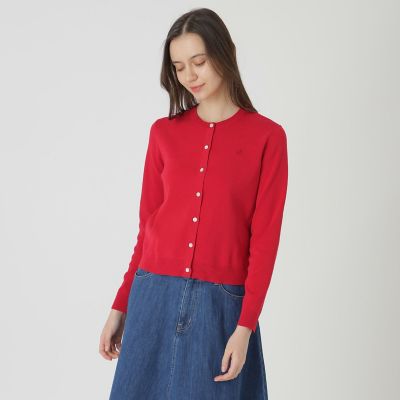 コットンポリエステルニットカーディガン | BLUE LABEL CRESTBRIDGE
