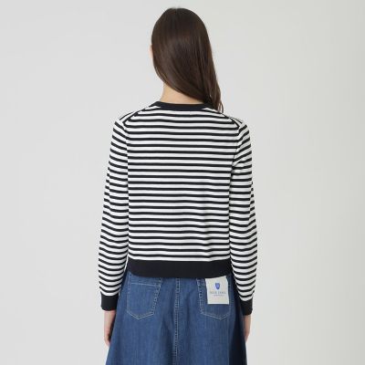 コットンポリエステルニットカーディガン | BLUE LABEL CRESTBRIDGE