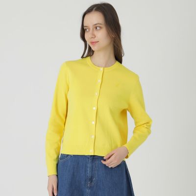 コットンポリエステルニットカーディガン | BLUE LABEL CRESTBRIDGE