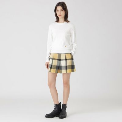 レーヨンストレッチケーブルニット | BLUE LABEL CRESTBRIDGE (Women