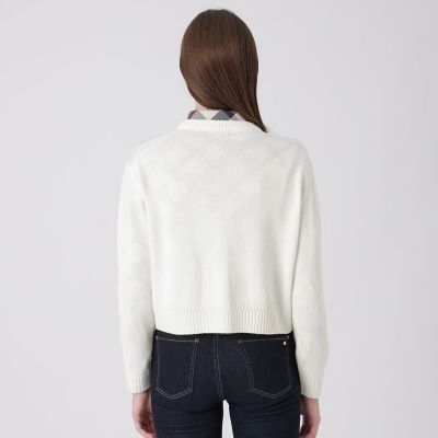 ファーポケットニットカーディガン | BLUE LABEL CRESTBRIDGE (Women