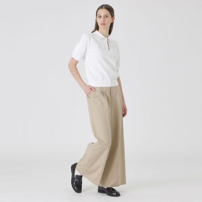 コットンポリエステルニットポロ | BLUE LABEL CRESTBRIDGE (Women