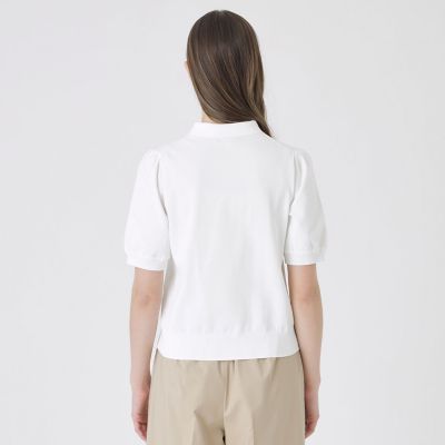 コットンポリエステルニットポロ | BLUE LABEL CRESTBRIDGE (Women