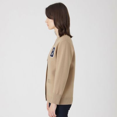 プレーンジャカードニットカーディガン | BLUE LABEL CRESTBRIDGE