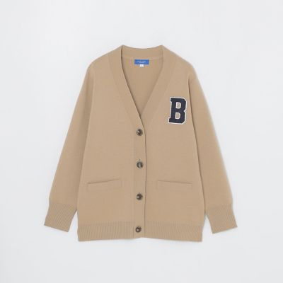 プレーンジャカードニットカーディガン | BLUE LABEL CRESTBRIDGE