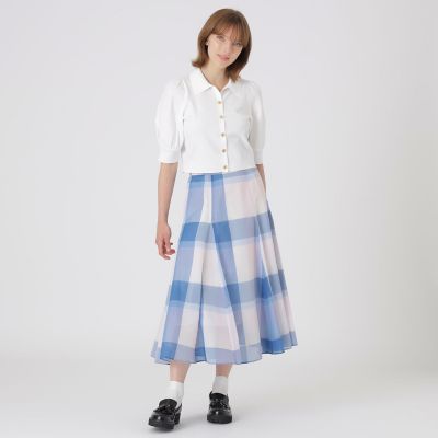 エアーライトニットカーディガン | BLUE LABEL CRESTBRIDGE (Women