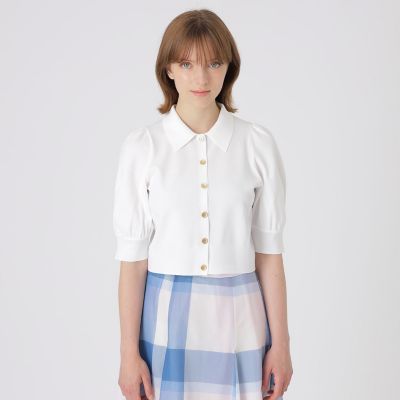 エアーライトニットカーディガン | BLUE LABEL CRESTBRIDGE (Women