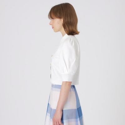 エアーライトニットカーディガン | BLUE LABEL CRESTBRIDGE (Women