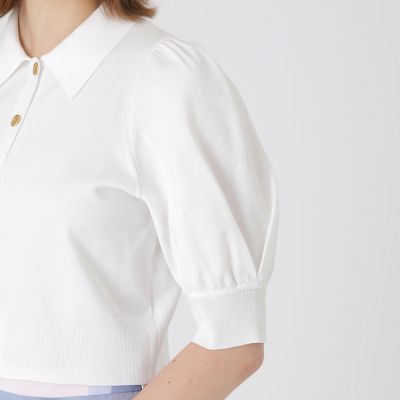 エアーライトニットカーディガン | BLUE LABEL CRESTBRIDGE (Women