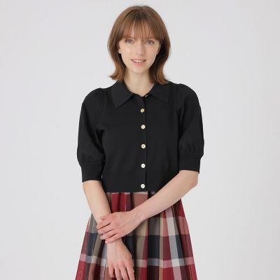 エアーライトニットカーディガン | BLUE LABEL CRESTBRIDGE (Women