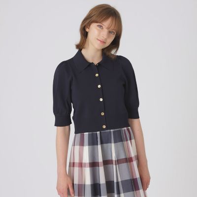エアーライトニットカーディガン | BLUE LABEL CRESTBRIDGE (Women