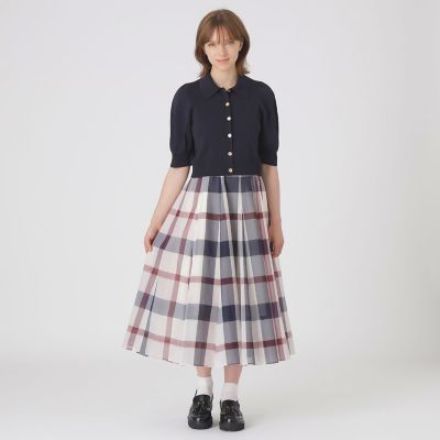 エアーライトニットカーディガン | BLUE LABEL CRESTBRIDGE (Women