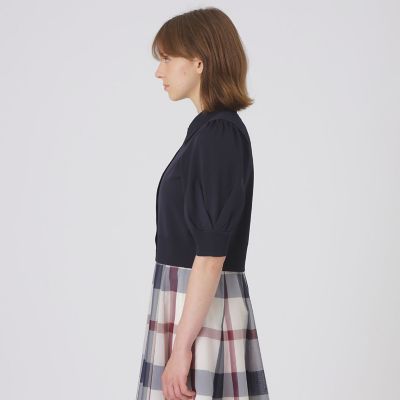 エアーライトニットカーディガン | BLUE LABEL CRESTBRIDGE (Women