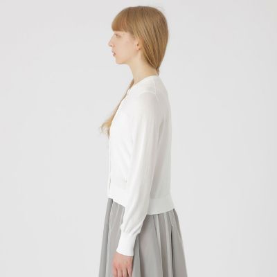 クールファインニットカーディガン | BLUE LABEL CRESTBRIDGE (Women