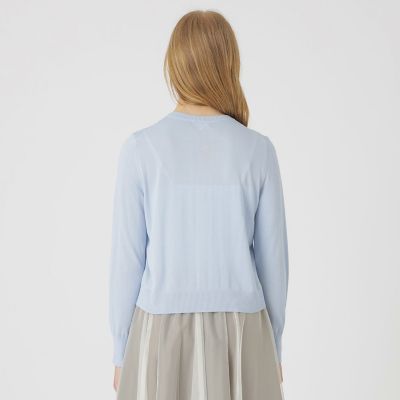 クールファインニットカーディガン | BLUE LABEL CRESTBRIDGE (Women