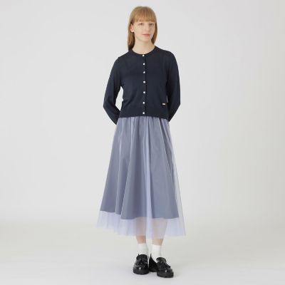 クールファインニットカーディガン | BLUE LABEL CRESTBRIDGE (Women