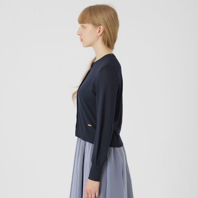 クールファインニットカーディガン | BLUE LABEL CRESTBRIDGE (Women