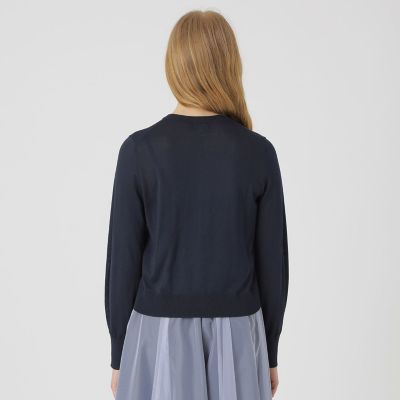 クールファインニットカーディガン | BLUE LABEL CRESTBRIDGE (Women