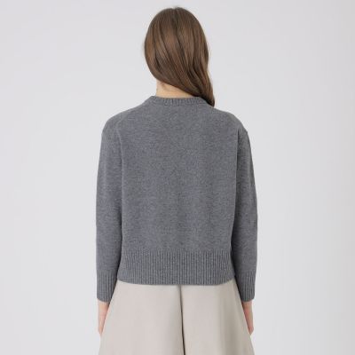 ラムズウールニットプルオーバー | BLUE LABEL CRESTBRIDGE (Women