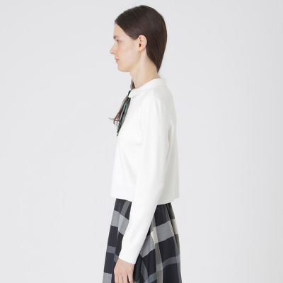3WAYカーディガン | BLUE LABEL CRESTBRIDGE (Women)/ブルー