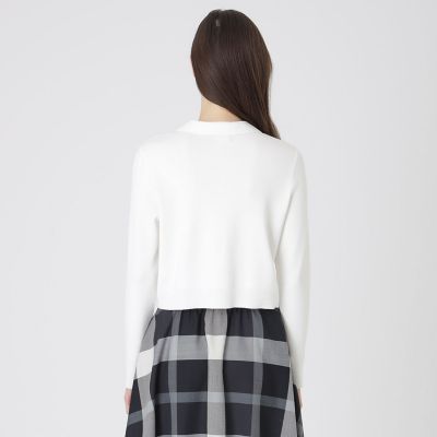 ブルーレーベルクレストブリッジ 3WAYカーディガン 3WAYカーディガン | BLUE LABEL CRESTBRIDGE (Women)/ブルー