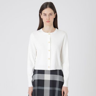 3WAYカーディガン | BLUE LABEL CRESTBRIDGE (Women)/ブルー