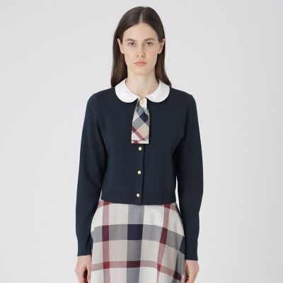 ブルーレーベルクレストブリッジ 3WAYカーディガン 3WAYカーディガン | BLUE LABEL CRESTBRIDGE (Women)/ブルー