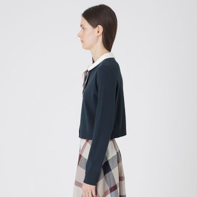 ブルーレーベルクレストブリッジ 3WAYカーディガン 3WAYカーディガン | BLUE LABEL CRESTBRIDGE (Women)/ブルー